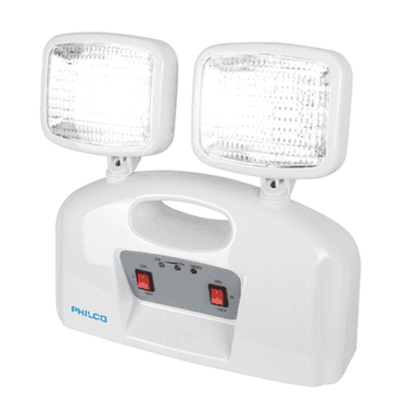 PHILCO LAMPARA DE EMERGENCIA 2 FOCOS AT58 - 3