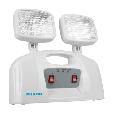 PHILCO LAMPARA DE EMERGENCIA 2 FOCOS AT58 - 4