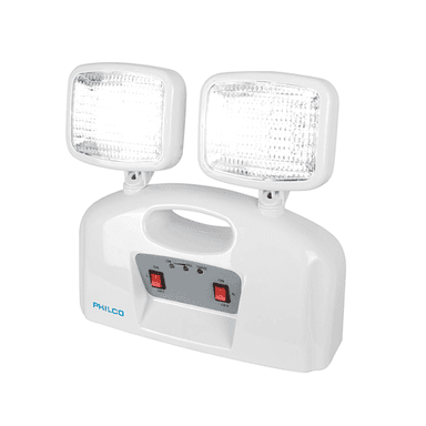 PHILCO LAMPARA DE EMERGENCIA 2 FOCOS AT58 - 9