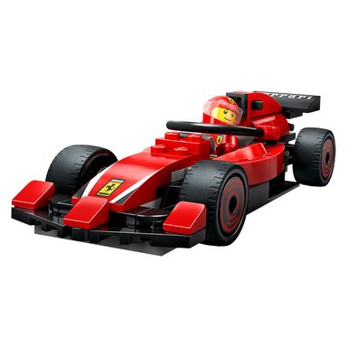 LEGO CITY PARADA EN BOXES DE F1 Y EQUIPO DE MECÁNICOS CON AUTO FERRARI- 60443 - 3