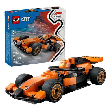 LEGO PILOTO DE F1 CON AUTO MCLAREN - 60442 - 1