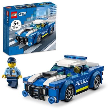 LEGO CITY AUTO DE POLICÍA - 60312 - 1