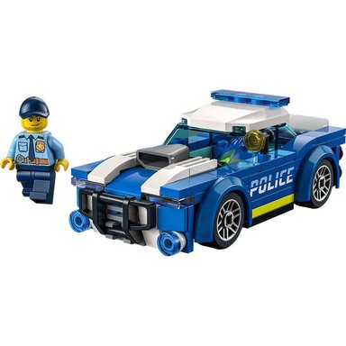 LEGO CITY AUTO DE POLICÍA - 60312 - 2
