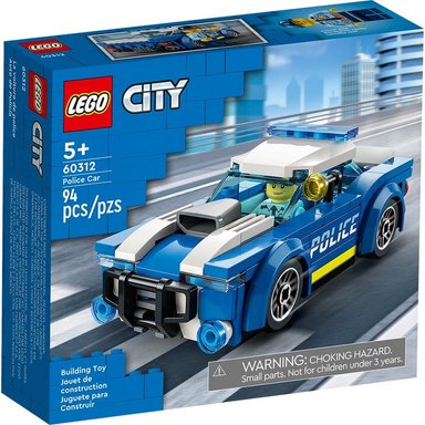 LEGO CITY AUTO DE POLICÍA - 60312 - 4