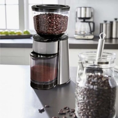 OSTER MOLINILLO DE CAFE 18 AJUSTES DE GROSOR INCLUYE ACCESORIOS BVSTBMH23 - 2