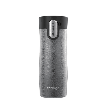 CONTIGO WEST LOOP AUTOSEAL MUG 473ML CON AISLAMIENTO AL VACÍO - SAKE GRIS CRISTALINO - 1
