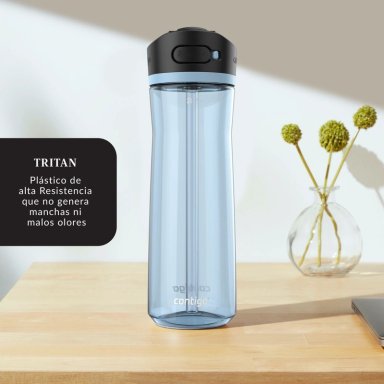 CONTIGO ASHLAND 2.0 AUTOPOUT BOTELLA 709ML - AZUL GLACIA - 6