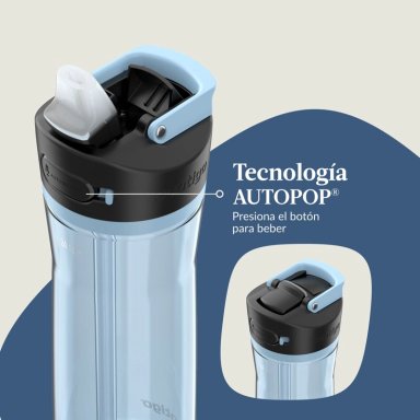 CONTIGO ASHLAND 2.0 AUTOPOUT BOTELLA 709ML - AZUL GLACIA - 7