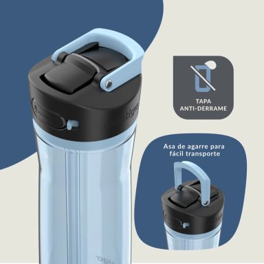 CONTIGO ASHLAND 2.0 AUTOPOUT BOTELLA 709ML - AZUL GLACIA - 8