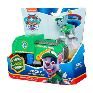 PAW PATROL VEHICULOS SOSTENIBLES PATRULLA CANINA ALEATORIO - 2