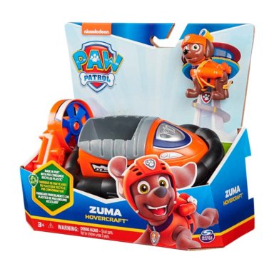 PAW PATROL VEHICULOS SOSTENIBLES PATRULLA CANINA ALEATORIO - 3