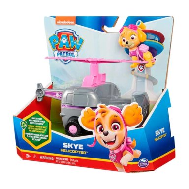 PAW PATROL VEHICULOS SOSTENIBLES PATRULLA CANINA ALEATORIO - 4