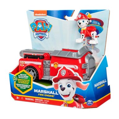 PAW PATROL VEHICULOS SOSTENIBLES PATRULLA CANINA ALEATORIO - 5