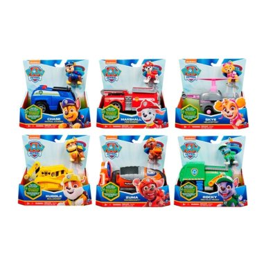 PAW PATROL VEHICULOS SOSTENIBLES PATRULLA CANINA ALEATORIO - 7