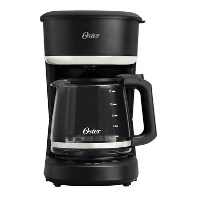 OSTER CAFETERA  PROGRAMABLE CAPACIDAD 12 TAZAS BVSTDCP121B CON FILTRO REUTILIZABLE - 1