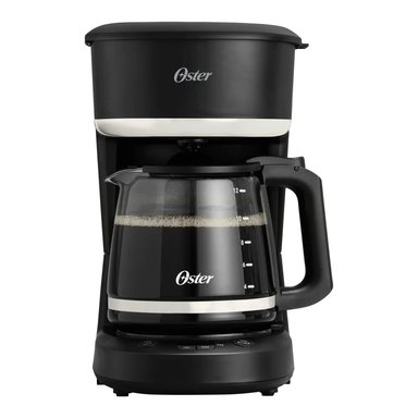 OSTER CAFETERA  PROGRAMABLE CAPACIDAD 12 TAZAS BVSTDCP121B CON FILTRO REUTILIZABLE - 2