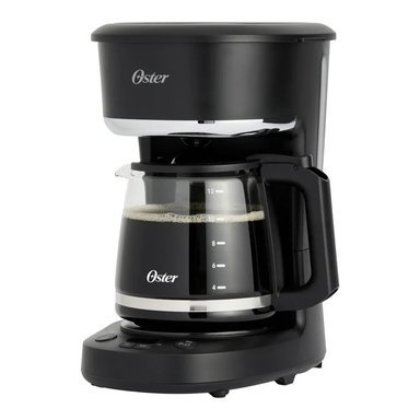 OSTER CAFETERA  PROGRAMABLE CAPACIDAD 12 TAZAS BVSTDCP121B CON FILTRO REUTILIZABLE - 3