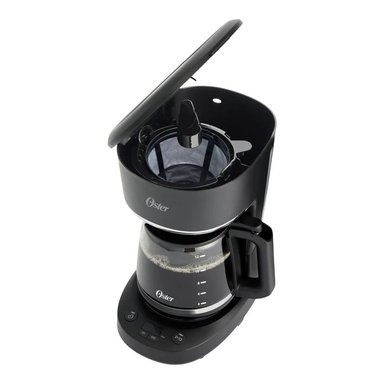 OSTER CAFETERA  PROGRAMABLE CAPACIDAD 12 TAZAS BVSTDCP121B CON FILTRO REUTILIZABLE - 4