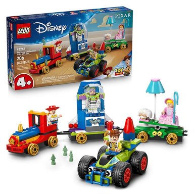 LEGO DISNEY - TREN DE CELEBRACION DE TOY STORY Y AUTO RC - 43264 - 1