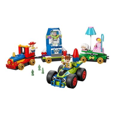 LEGO DISNEY - TREN DE CELEBRACION DE TOY STORY Y AUTO RC - 43264 - 2