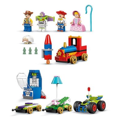 LEGO DISNEY - TREN DE CELEBRACION DE TOY STORY Y AUTO RC - 43264 - 3