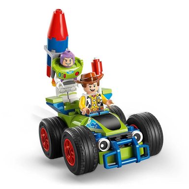 LEGO DISNEY - TREN DE CELEBRACION DE TOY STORY Y AUTO RC - 43264 - 4