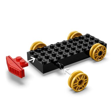 LEGO DISNEY - TREN DE CELEBRACION DE TOY STORY Y AUTO RC - 43264 - 5