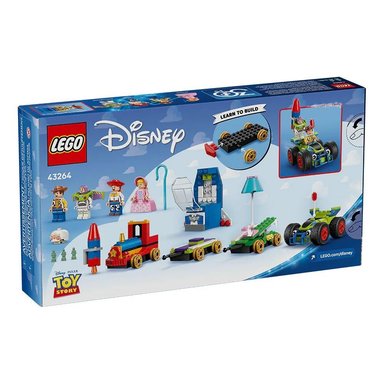 LEGO DISNEY - TREN DE CELEBRACION DE TOY STORY Y AUTO RC - 43264 - 7