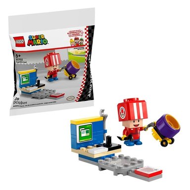 LEGO SUPER MARIO - MARIO KART: TOAD (BOLSA) - 30702 - 1