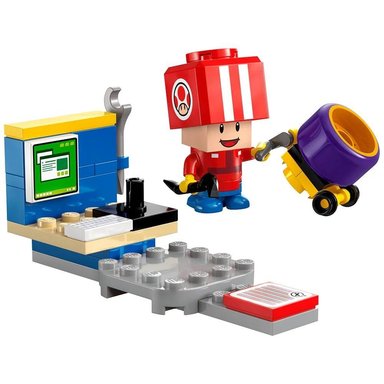 LEGO SUPER MARIO - MARIO KART: TOAD (BOLSA) - 30702 - 2