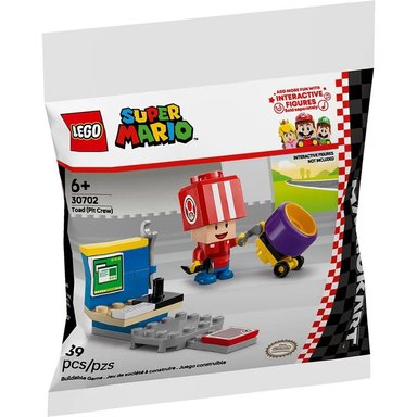 LEGO SUPER MARIO - MARIO KART: TOAD (BOLSA) - 30702 - 3