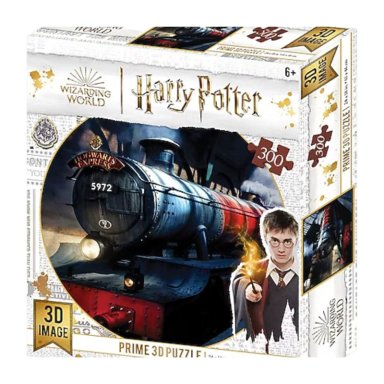 HARRY POTTER - PUZZLES 3D THE HOGWARTS EXPRESS 500 PIEZAS - 1