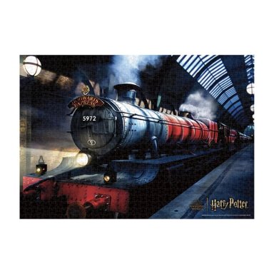 HARRY POTTER - PUZZLES 3D THE HOGWARTS EXPRESS 500 PIEZAS - 2