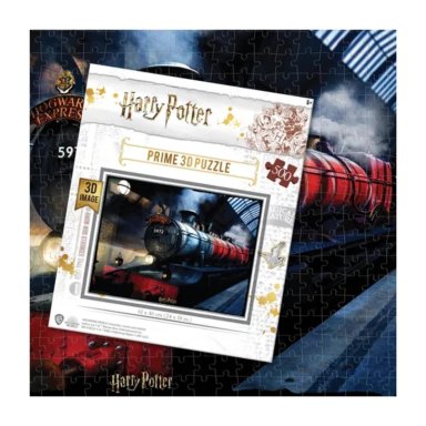HARRY POTTER - PUZZLES 3D THE HOGWARTS EXPRESS 500 PIEZAS - 3