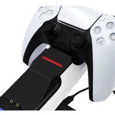 CARGADOR PARA CONTROLES DE PLAY STATION 5 CARGA RAPIDA PS5 - 4