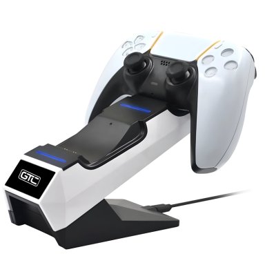 CARGADOR PARA CONTROLES DE PLAY STATION 5 CARGA RAPIDA PS5 - 6