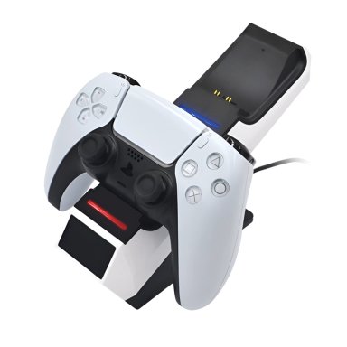 CARGADOR PARA CONTROLES DE PLAY STATION 5 CARGA RAPIDA PS5 - 7