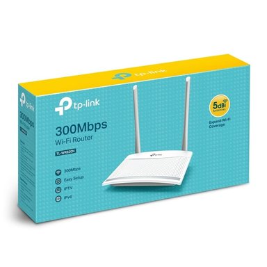 ROUTER TP-LINK WR-820N WIFI HIGH SPEED 300MBPS - 4