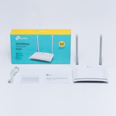 ROUTER TP-LINK WR-820N WIFI HIGH SPEED 300MBPS - 5