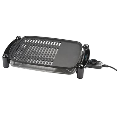 PARRILLA ELECTRICA ANTIADHERENTE BLACK + DECKER IG201-CL - 4