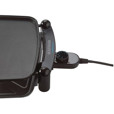 PARRILLA ELECTRICA ANTIADHERENTE BLACK + DECKER IG201-CL - 5