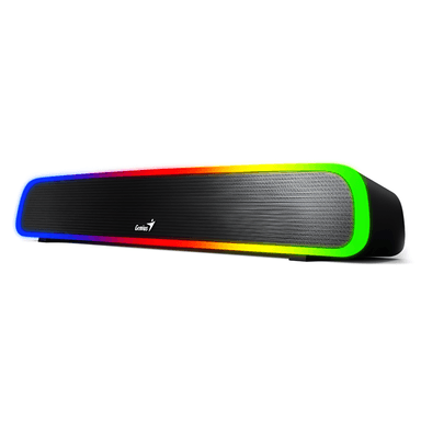 BARRA DE SONIDO RGB CON BLUETOOTH GENIUS 200BT LIGHTNING PRO - 1