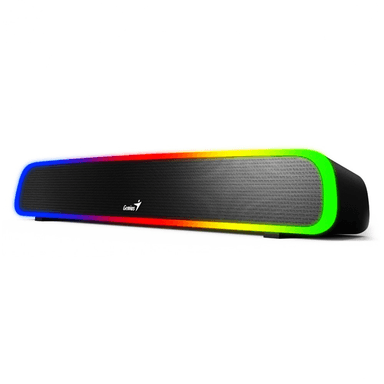 BARRA DE SONIDO RGB CON BLUETOOTH GENIUS 200BT LIGHTNING PRO - 4