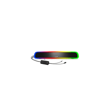 BARRA DE SONIDO RGB CON BLUETOOTH GENIUS 200BT LIGHTNING PRO - 6