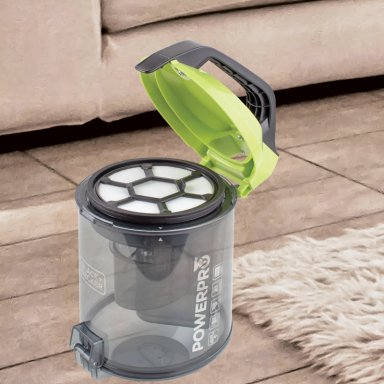ASPIRADORA BLACK+DECKER 2000W POWER PRO FILTRO HEPA VCBD8530 - 7