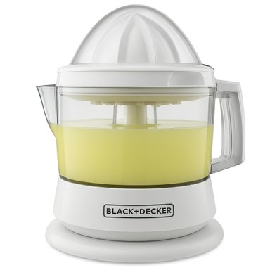 EXPRIMIDOR ELÉCTRICO MULTIUSO BLACK + DECKER 1LT CJ650W-CL - 1