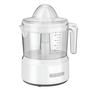 EXPRIMIDOR ELÉCTRICO MULTIUSO BLACK + DECKER 1LT CJ650W-CL - 5