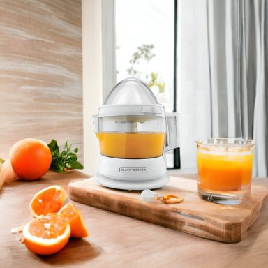 EXPRIMIDOR ELÉCTRICO MULTIUSO BLACK + DECKER 1LT CJ650W-CL - 7