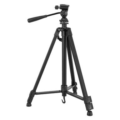 TRÍPODE PHILCO PROFESIONAL PARA CÁMARAS Y FILMADORAS TR150 + FUNDA - 1