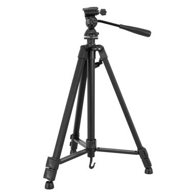 TRÍPODE PHILCO PROFESIONAL PARA CÁMARAS Y FILMADORAS TR150 + FUNDA - 2